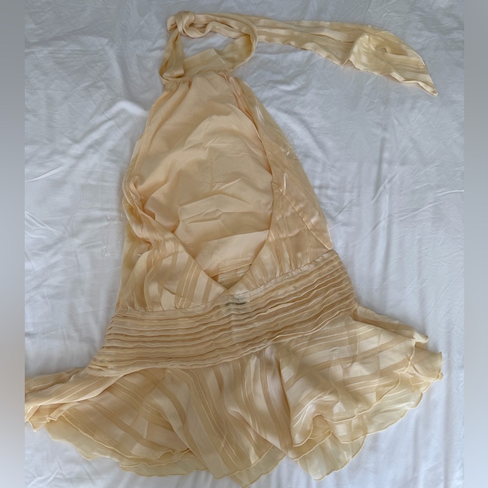 Peppermayo Willow Chiffon Mini Dress Size S - Picture 5 of 7
